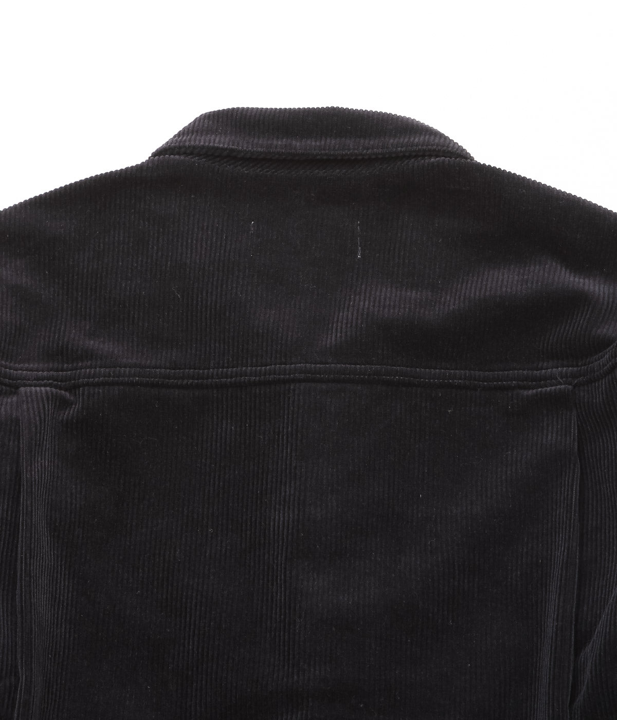 TU ES MON TRESOR ''THE EMERALD CORDUROY JACKET UNISEX'' (BLACK)