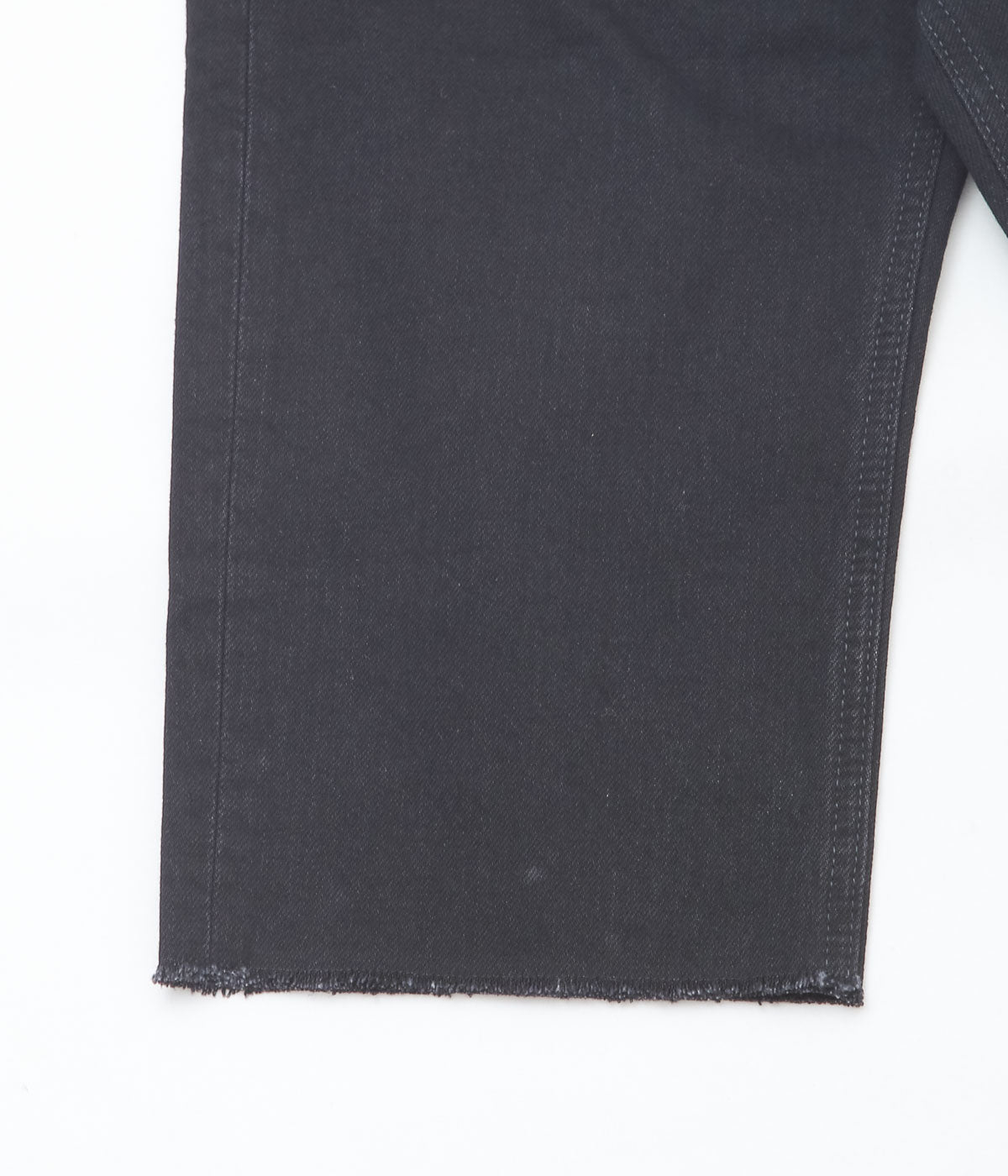 TU ES MON TRESOR ''THE EMERALD JEAN SHORT'' (BLACK)