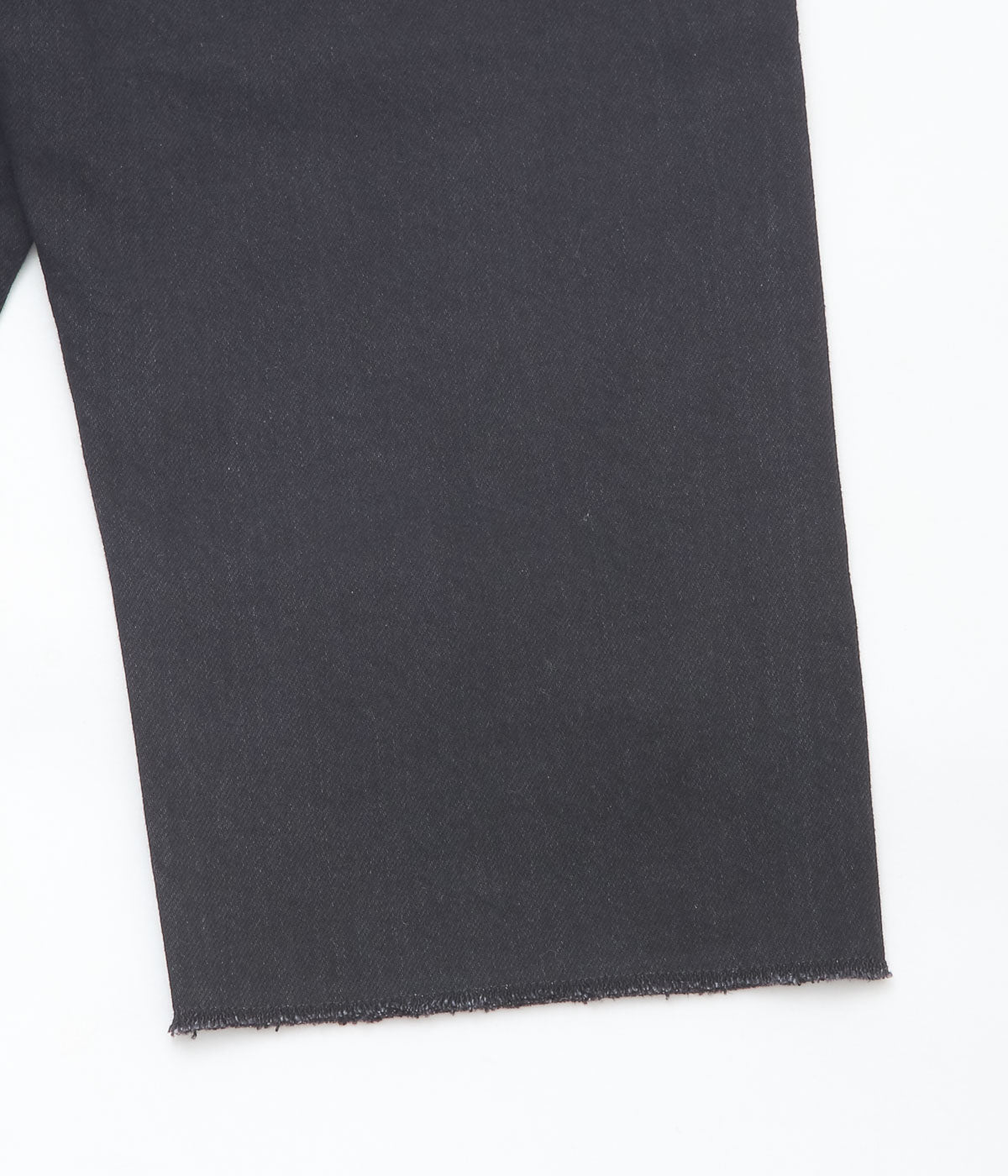 TU ES MON TRESOR ''THE EMERALD JEAN SHORT'' (BLACK)