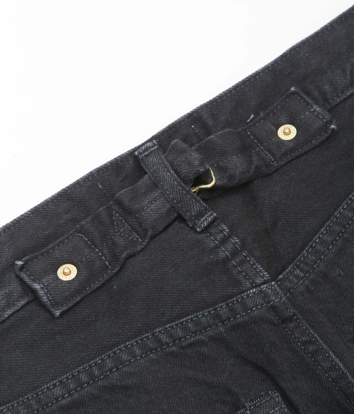 TU ES MON TRESOR ''THE EMERALD JEAN SHORT'' (BLACK)