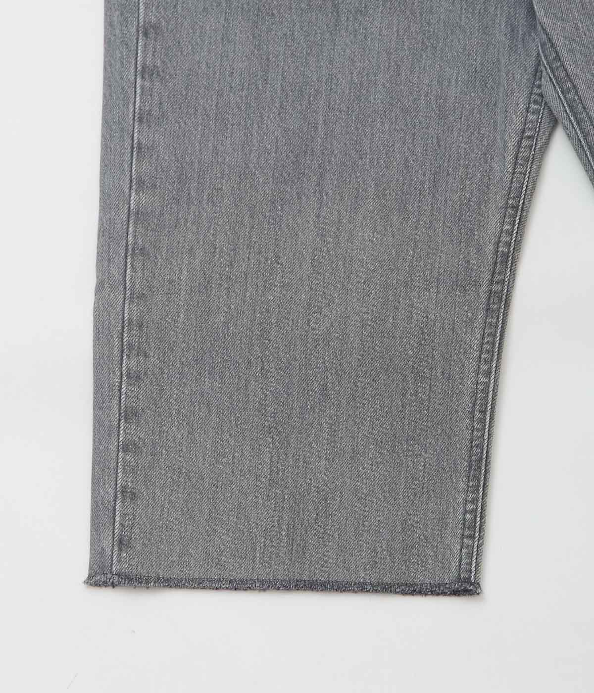 TU ES MON TRESOR ''THE EMERALD JEAN SHORT'' (SOLID BLACK 3YEAR)