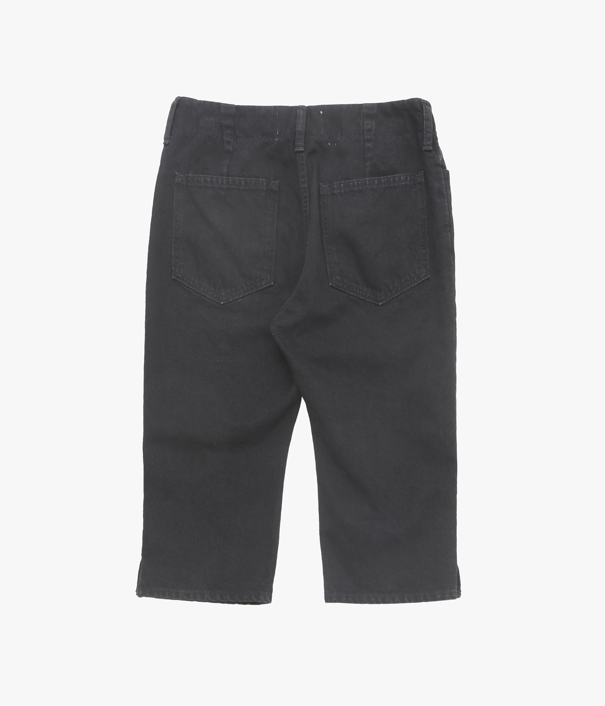 TU ES MON TRESOR "THE HEMATITE JEAN SHORT" (BLACK)
