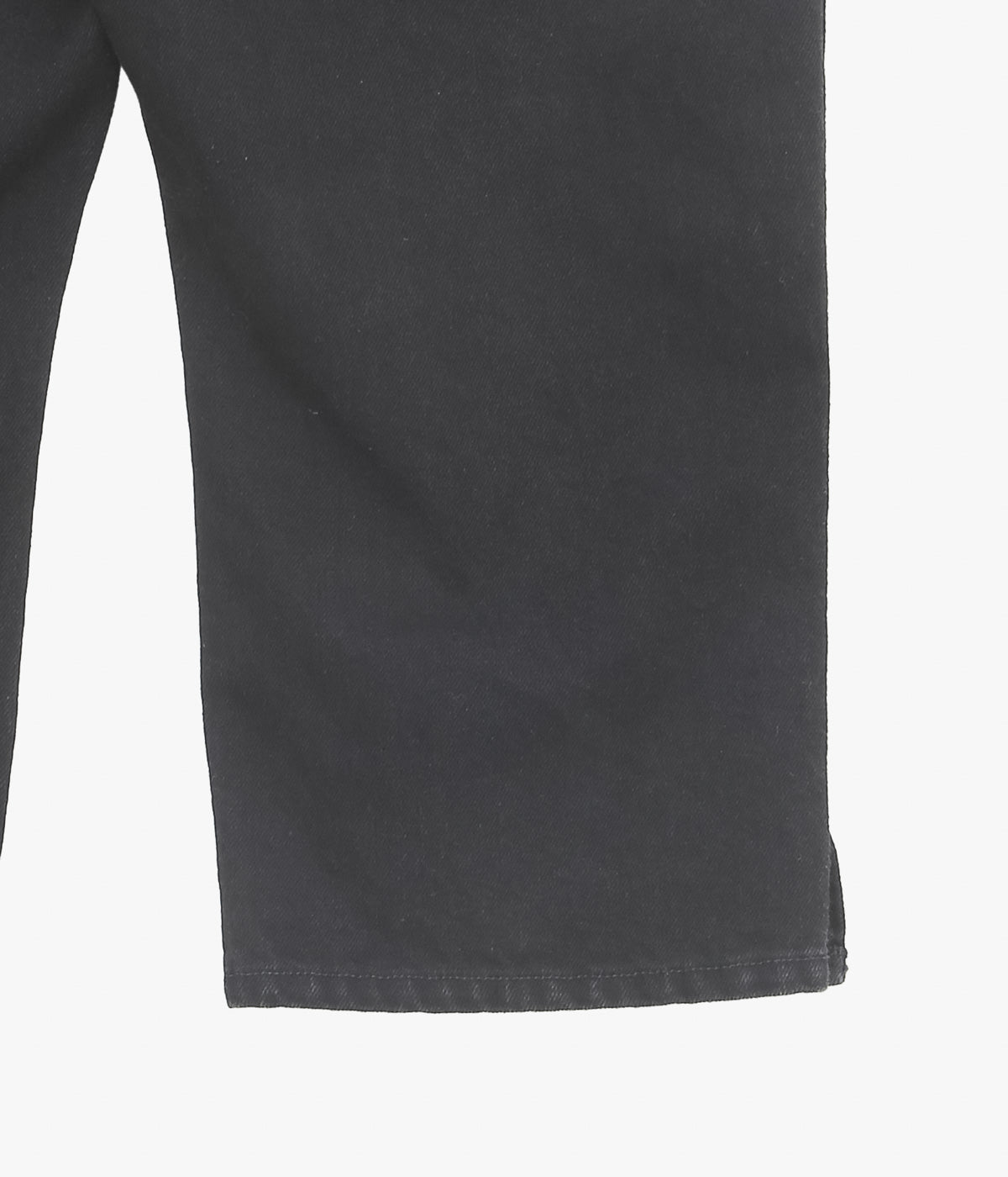 TU ES MON TRESOR "THE HEMATITE JEAN SHORT" (BLACK)