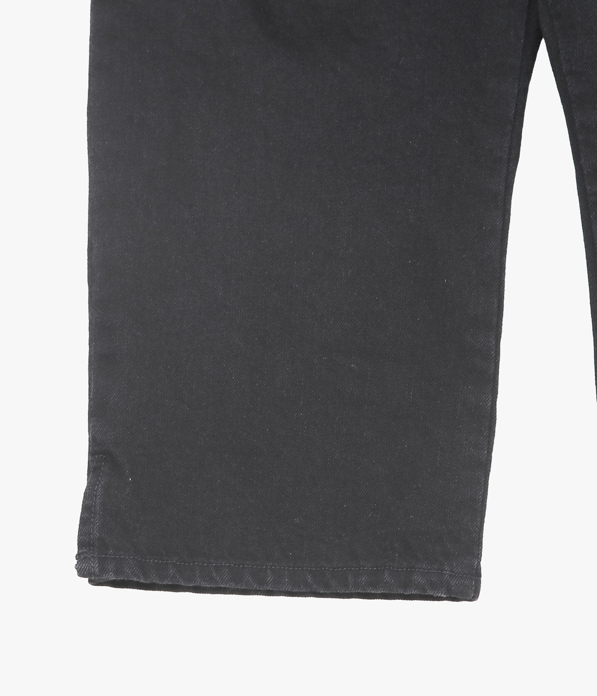 TU ES MON TRESOR "THE HEMATITE JEAN SHORT" (BLACK)
