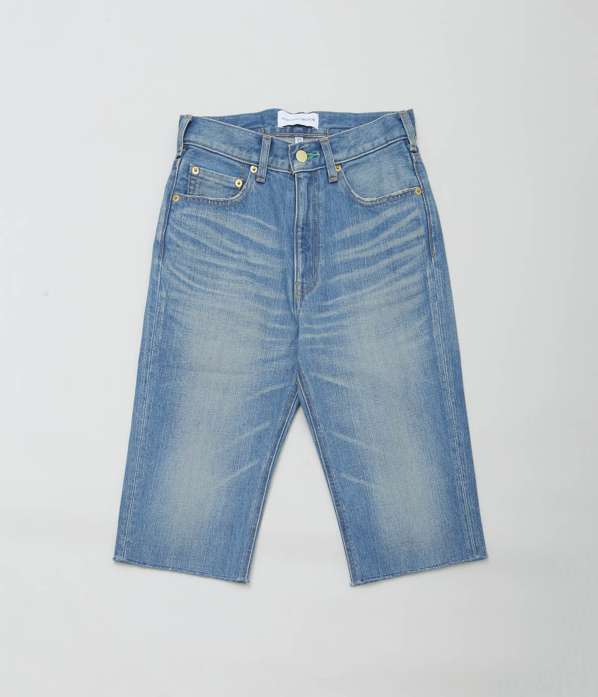 TU ES MON TRESOR ''THE JADE JEAN SHORT'' (3YEAR)
