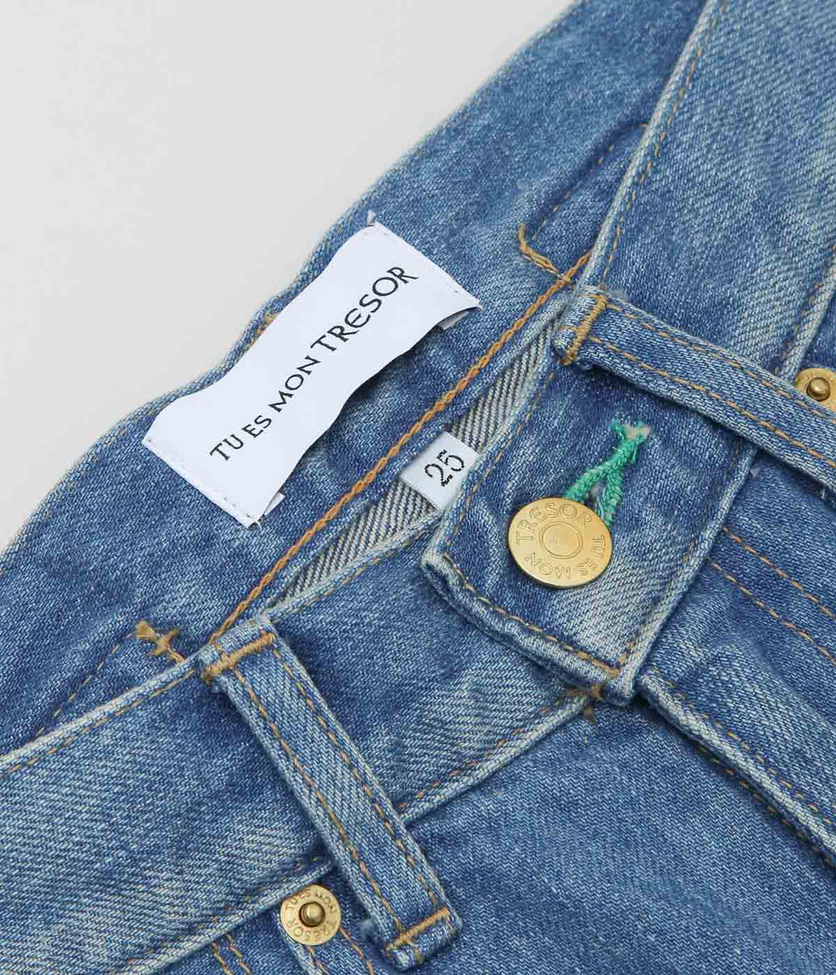 TU ES MON TRESOR ''THE JADE JEAN SHORT'' (3YEAR)