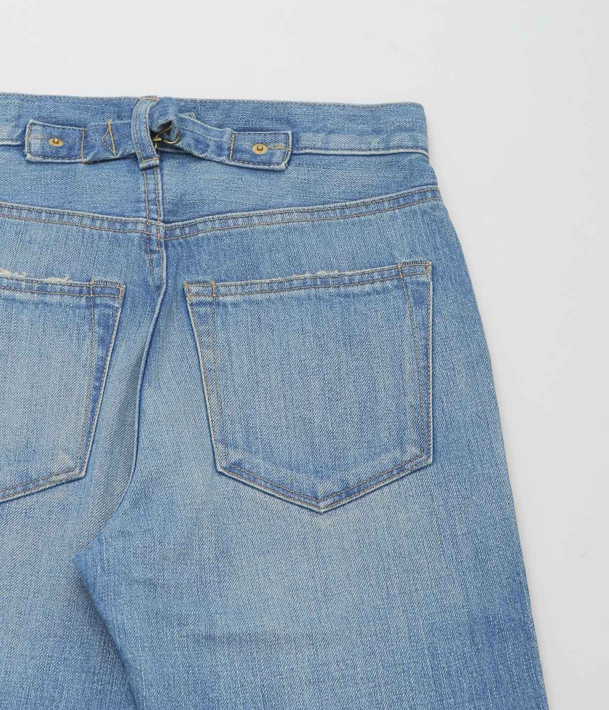 TU ES MON TRESOR ''THE JADE JEAN SHORT'' (3YEAR)