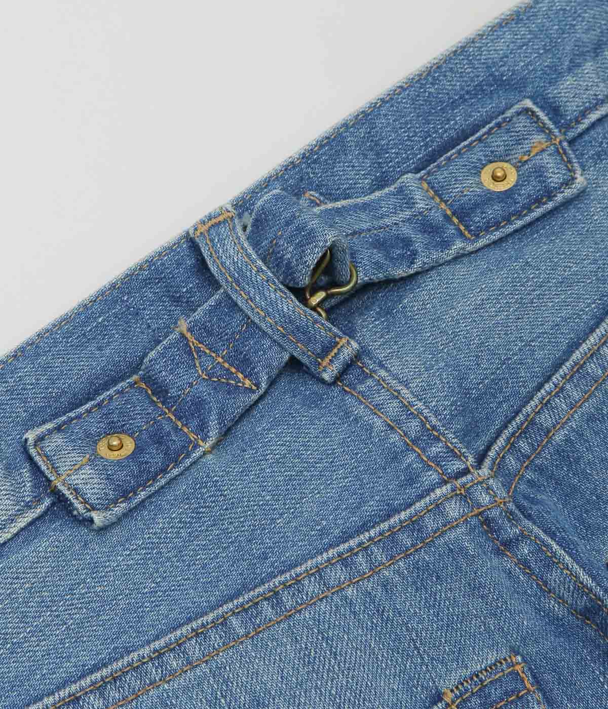 TU ES MON TRESOR ''THE JADE JEAN SHORT'' (3YEAR)