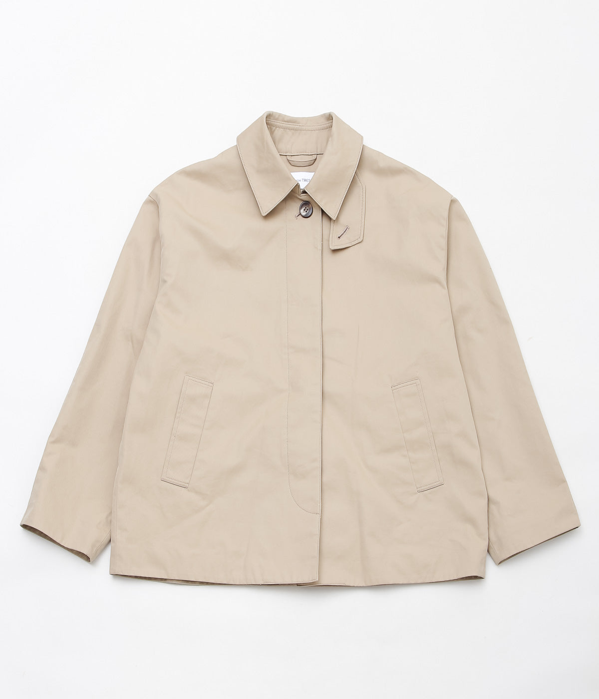 TU ES MON TRESOR ''THE KYANITE JACKET'' (BEIGE)