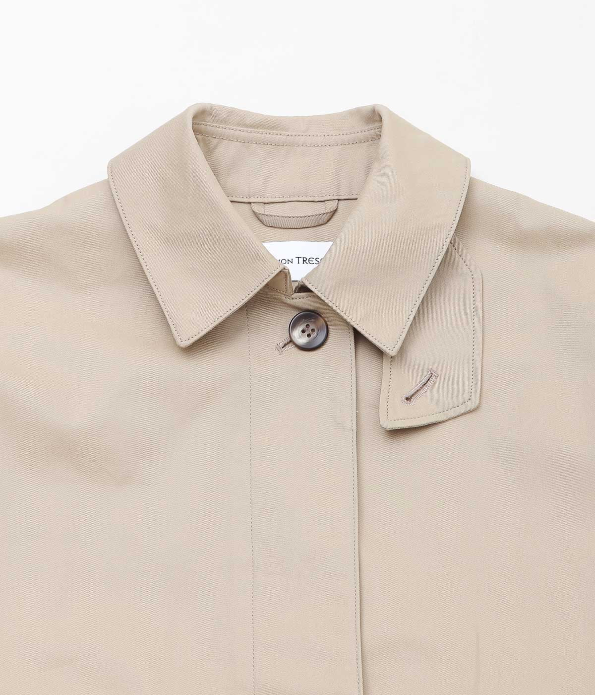 TU ES MON TRESOR ''THE KYANITE JACKET'' (BEIGE)