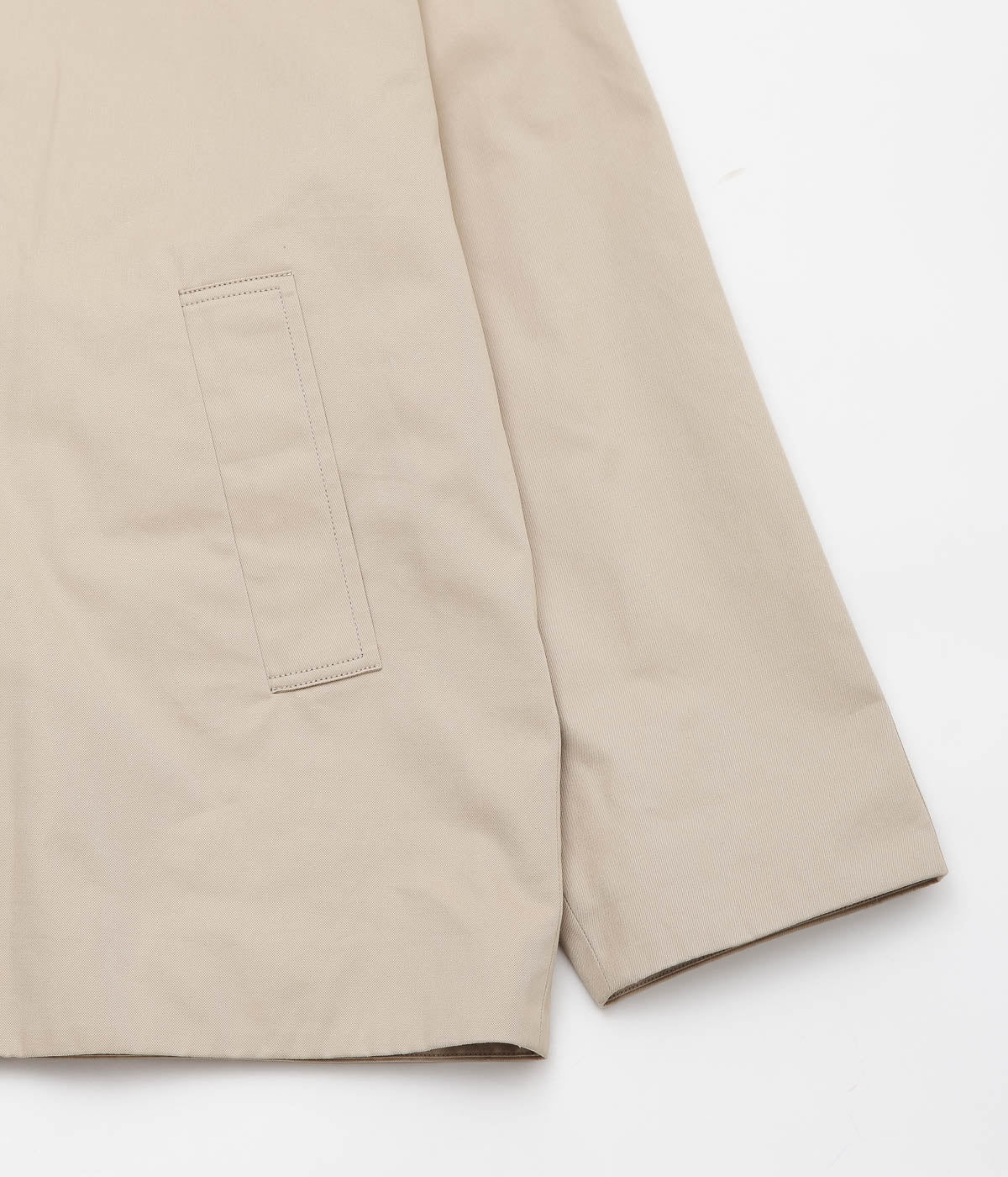 TU ES MON TRESOR ''THE KYANITE JACKET'' (BEIGE)