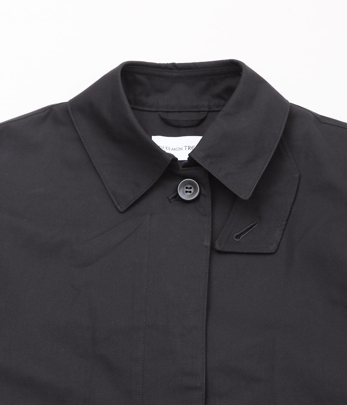 TU ES MON TRESOR ''THE KYANITE JACKET'' (BLACK)