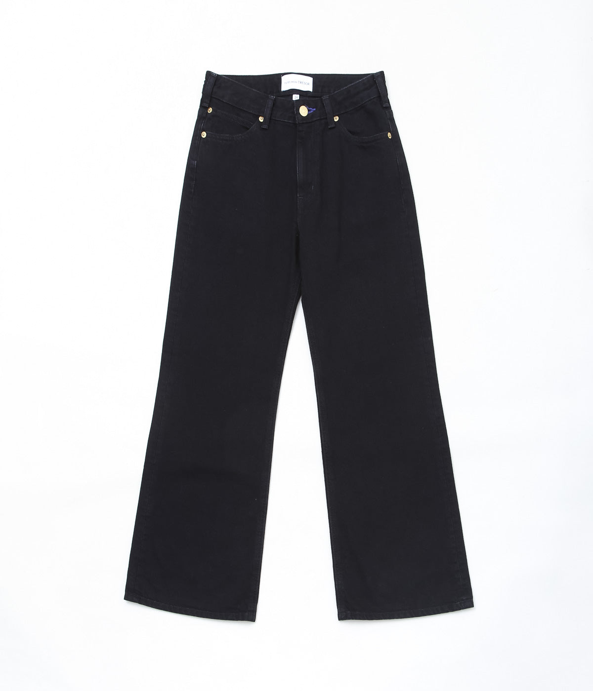 TU ES MON TRESOR ''THE KYANITE JEAN'' (BLACK)