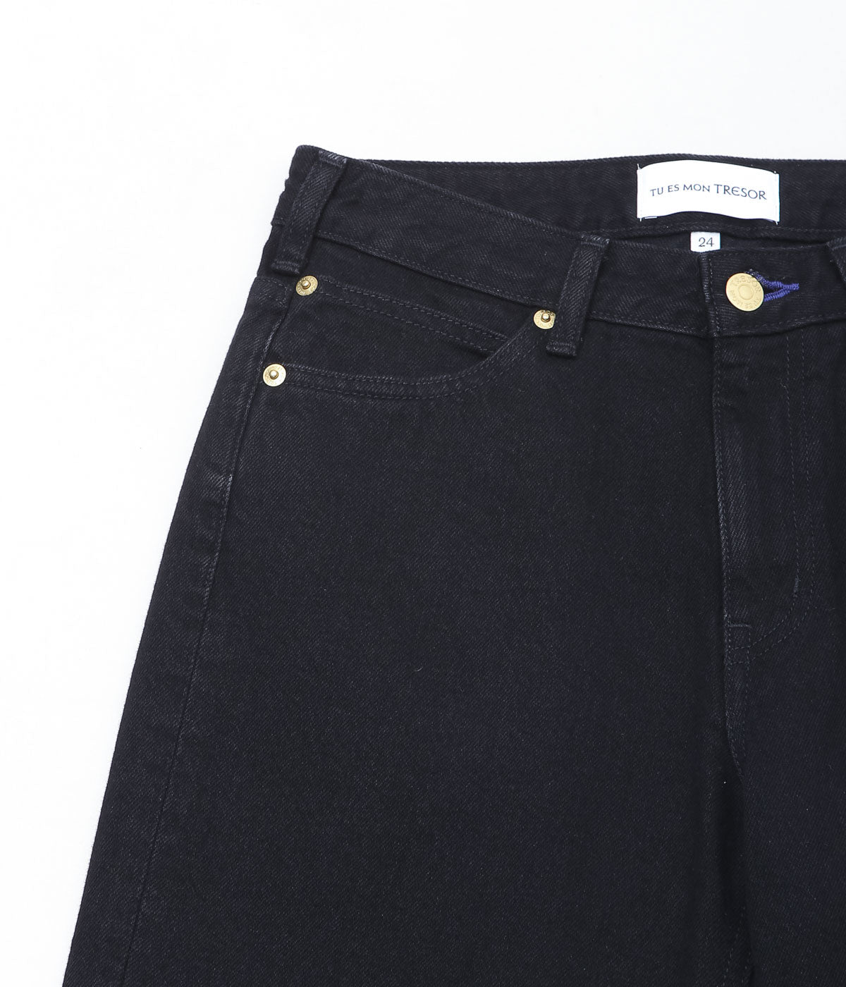 TU ES MON TRESOR ''THE KYANITE JEAN'' (BLACK)
