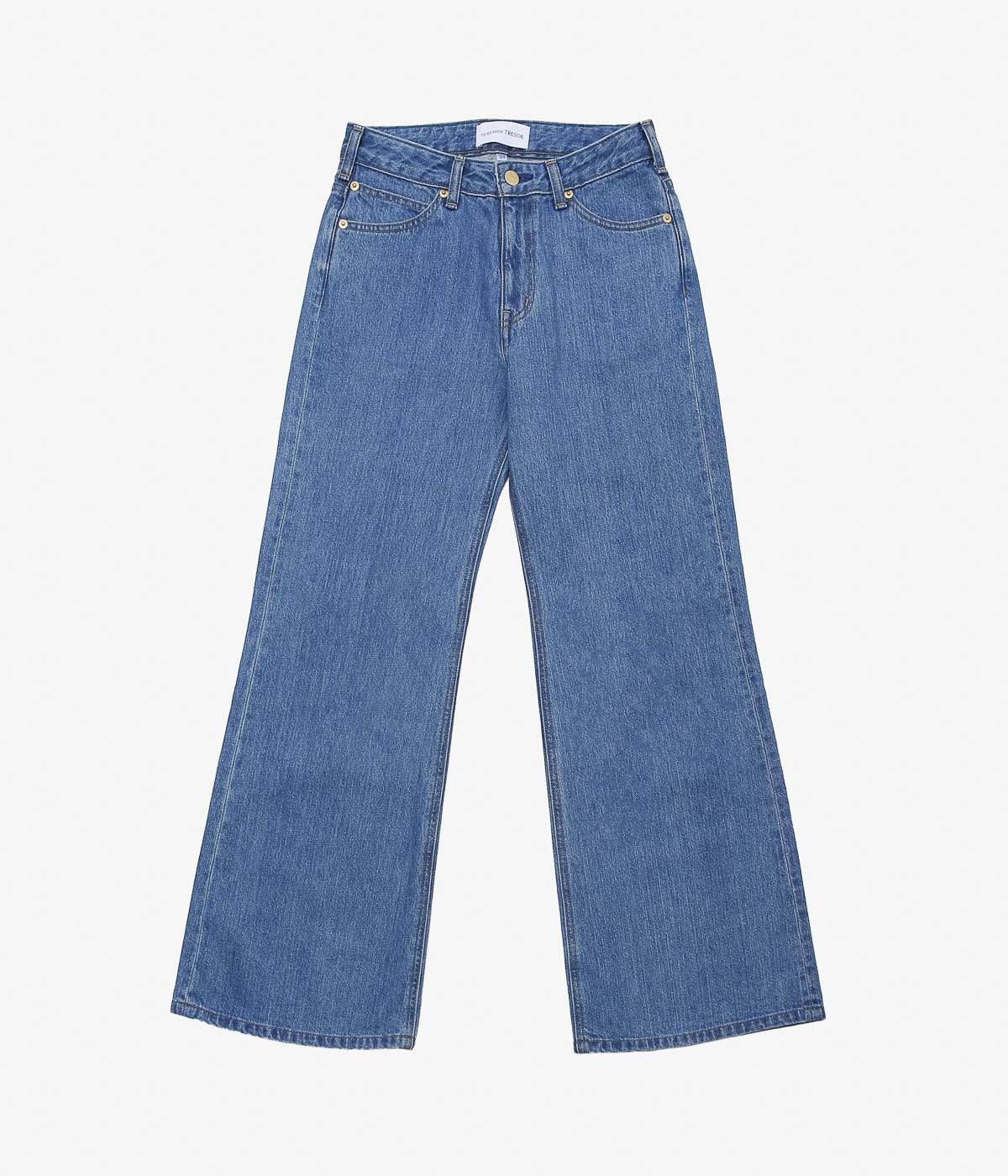 TU ES MON TRESOR ''THE KYANITE JEAN'' (SOLID 3YEAR)