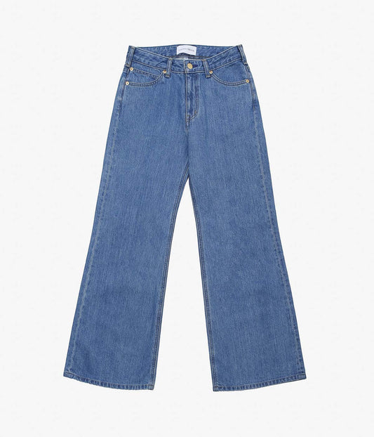 TU ES MON TRESOR ''THE KYANITE JEAN'' (SOLID 3YEAR)