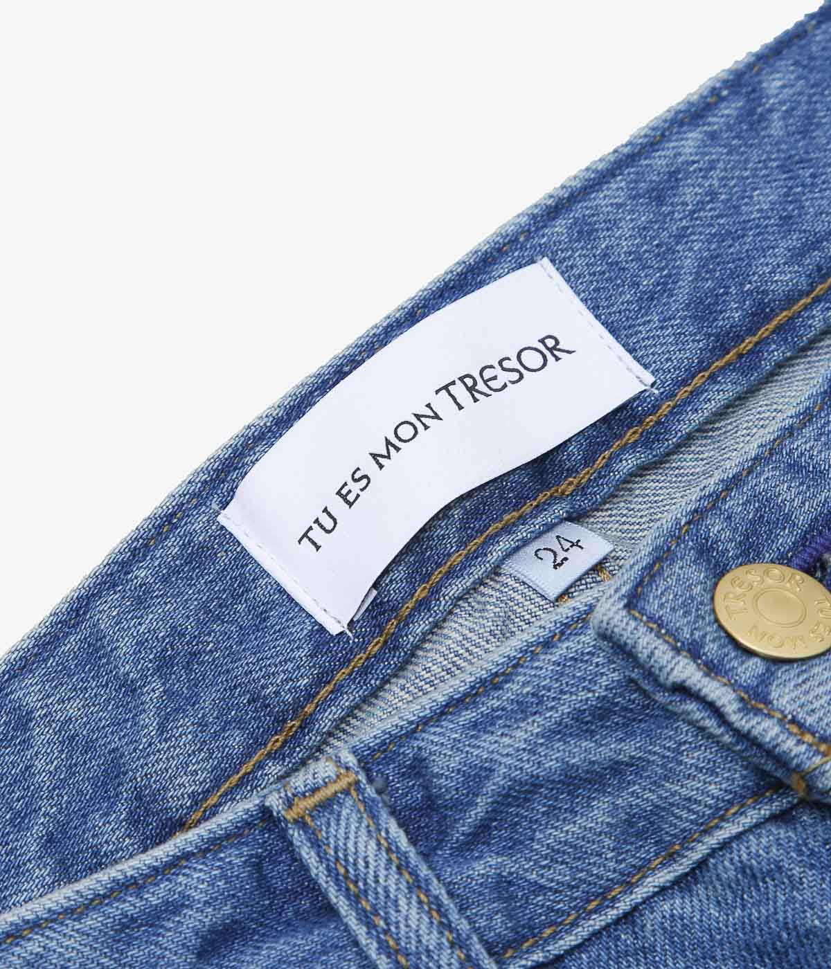 TU ES MON TRESOR ''THE KYANITE JEAN'' (SOLID 3YEAR)
