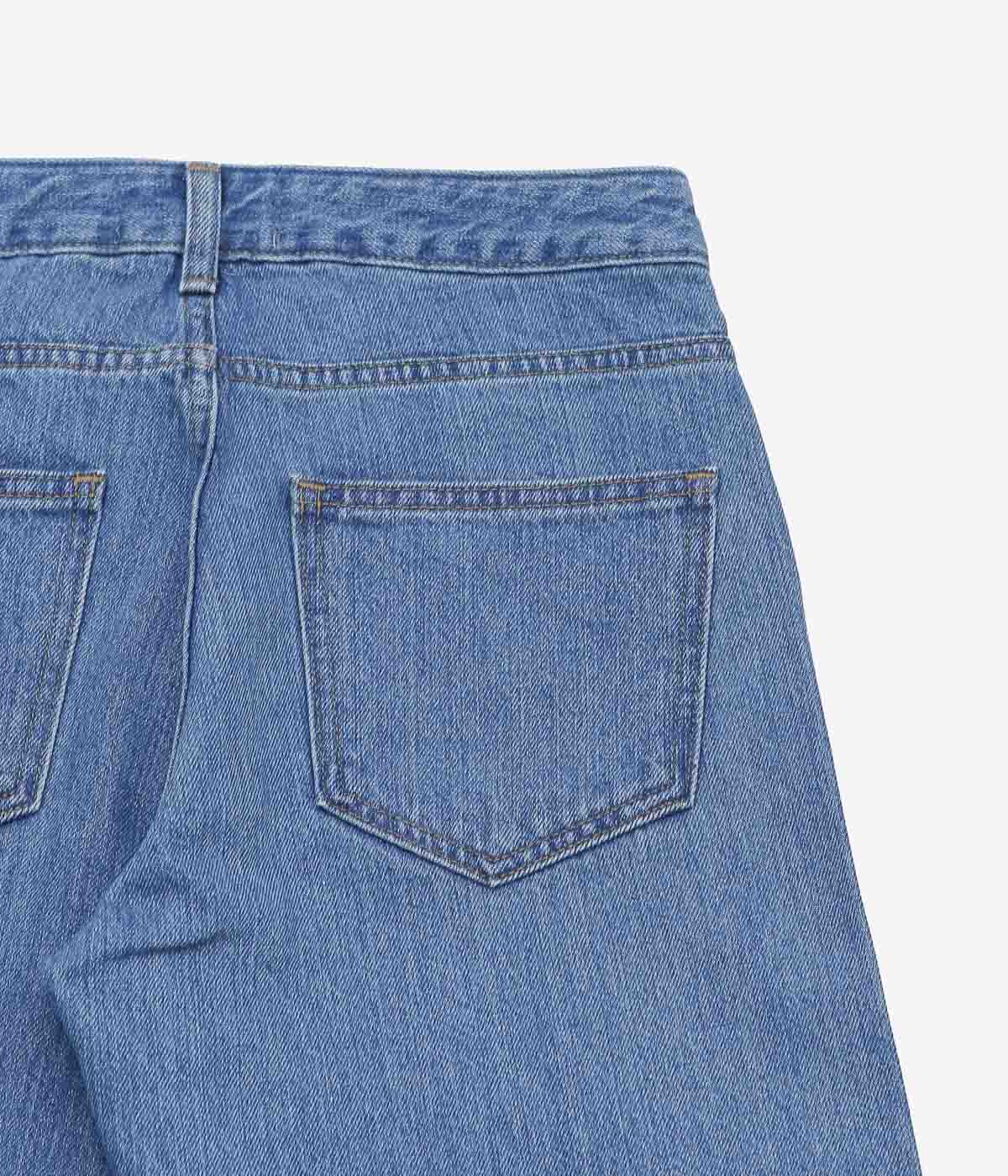 TU ES MON TRESOR ''THE KYANITE JEAN'' (SOLID 3YEAR) – THE STORE BY