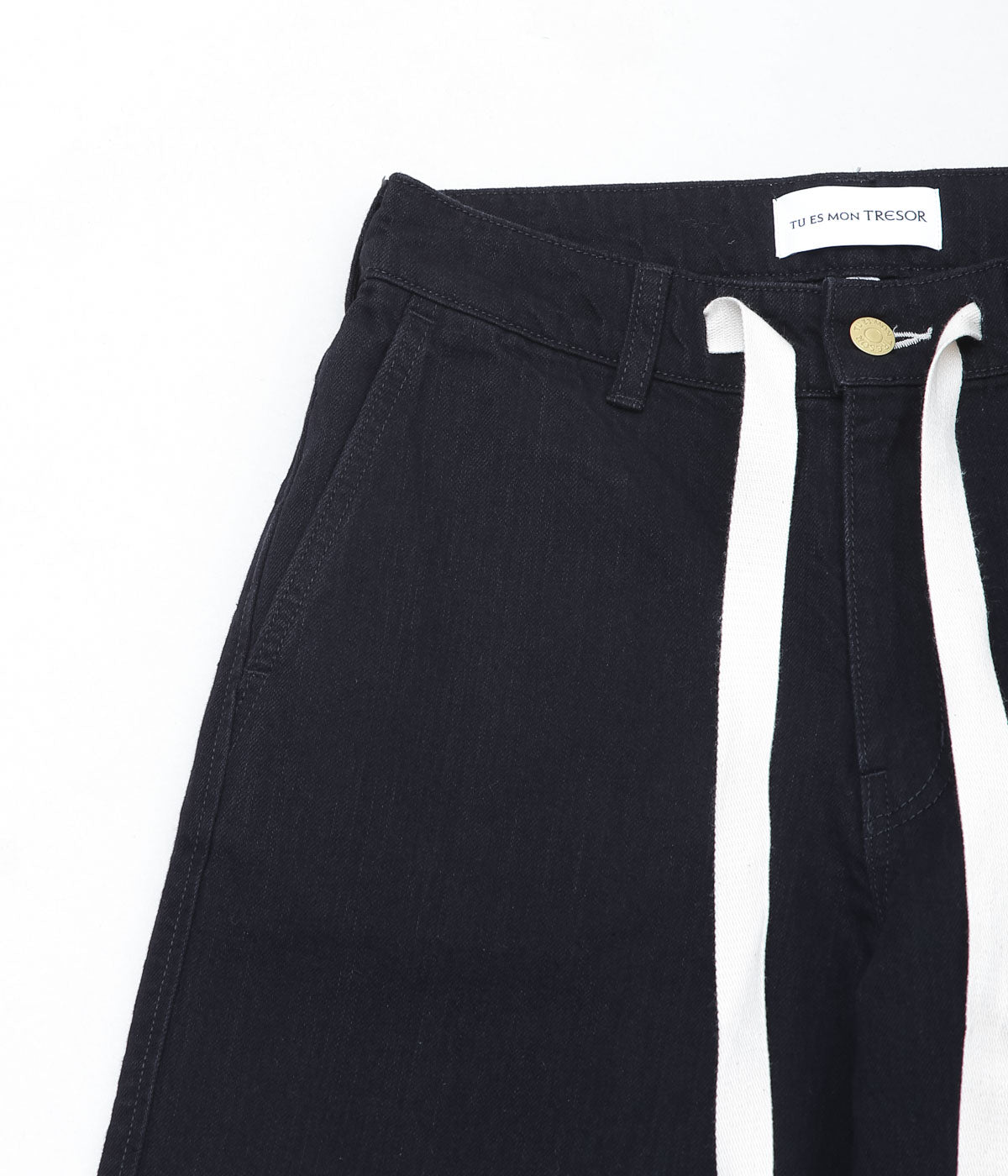 TU ES MON TRESOR ''THE OPAL JEAN'' (BLACK)