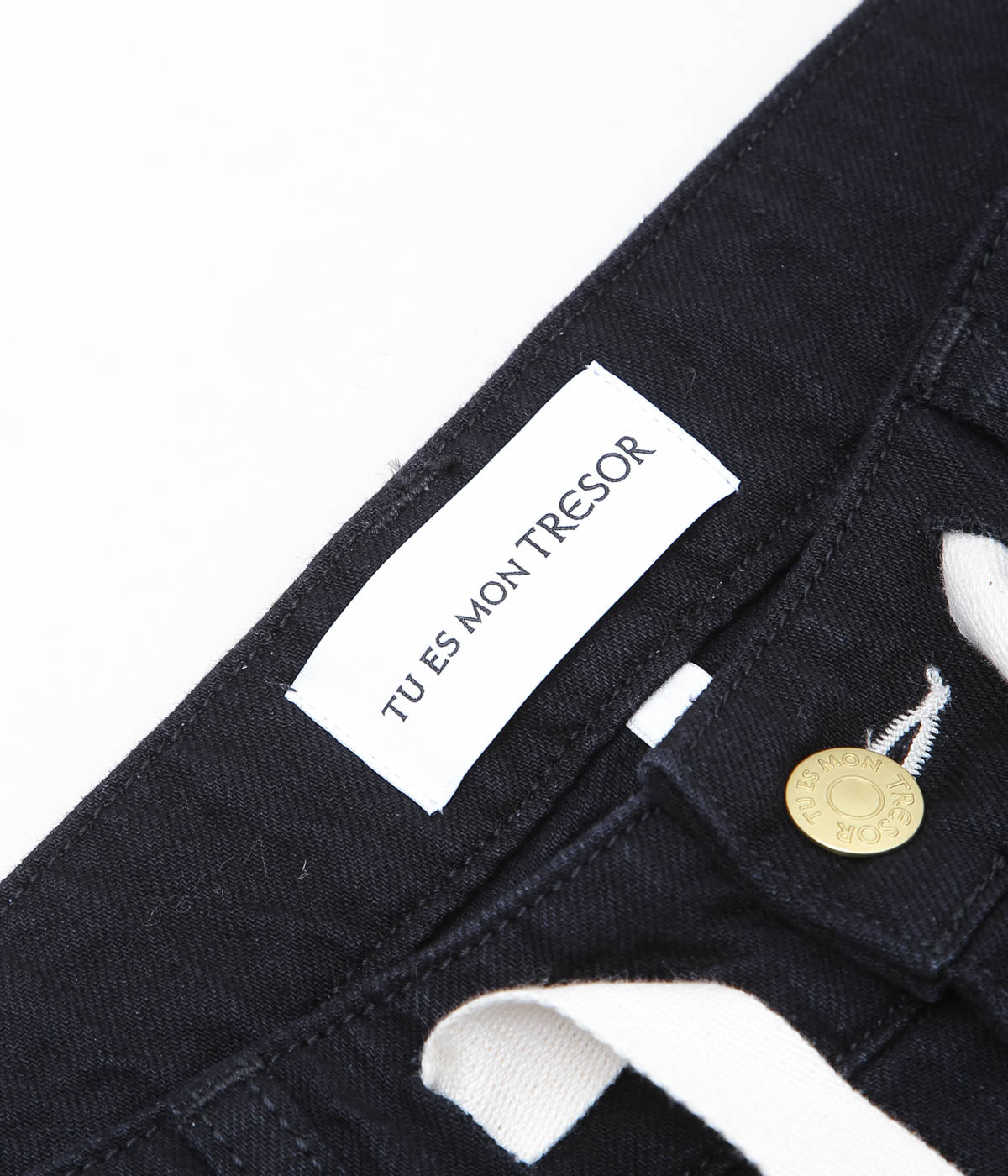TU ES MON TRESOR ''THE OPAL JEAN'' (BLACK)
