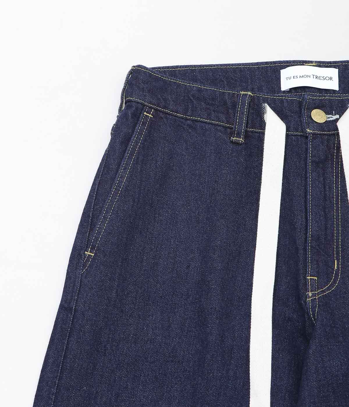 TU ES MON TRESOR ''THE OPAL JEAN'' (SOLID 1WASH)