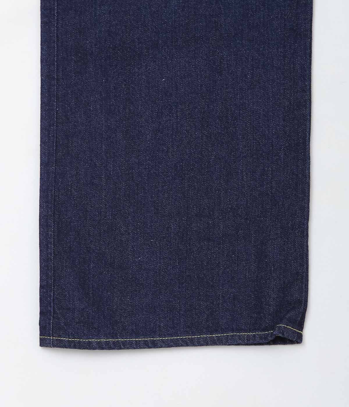 TU ES MON TRESOR ''THE OPAL JEAN'' (SOLID 1WASH)