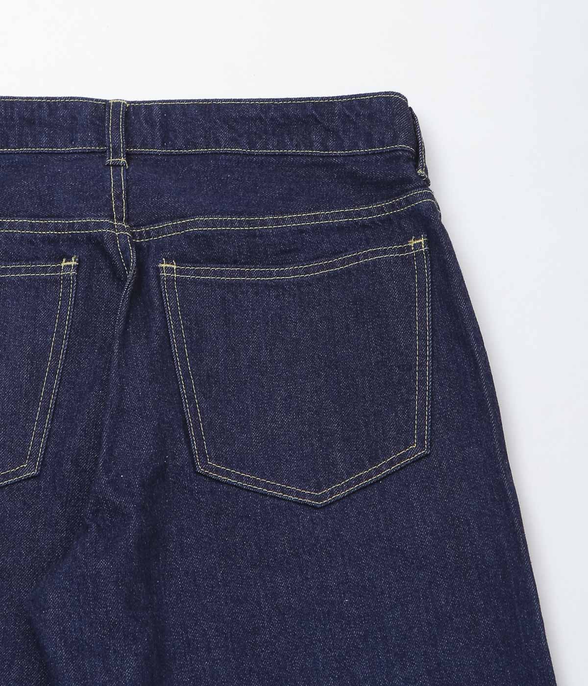 TU ES MON TRESOR ''THE OPAL JEAN'' (SOLID 1WASH)