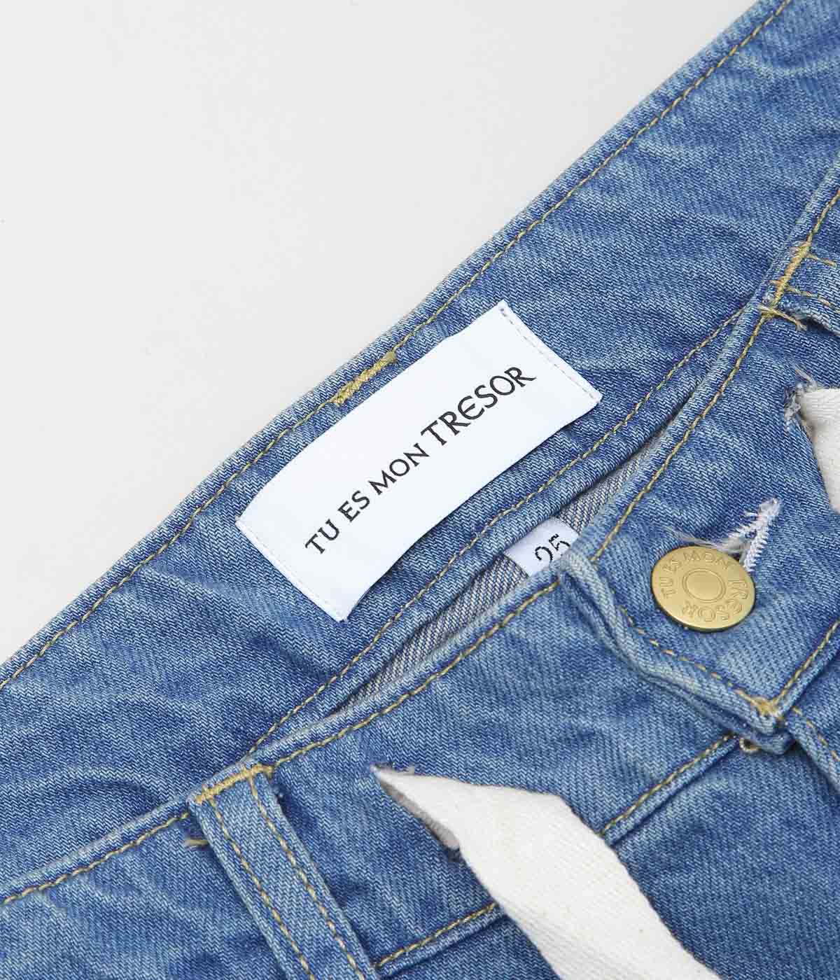 TU ES MON TRESOR ''THE OPAL JEAN'' (SOLID 3YEAR)