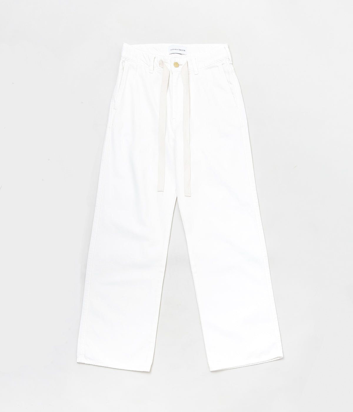 TU ES MON TRESOR ''THE OPAL JEAN'' (WHITE)