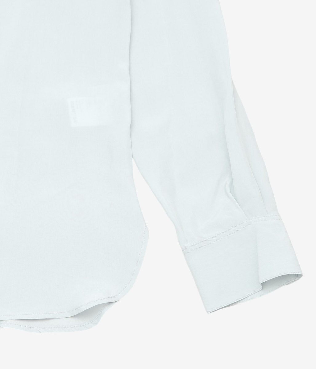 TU ES MON TRESOR ''THE RUTILE CUPRA SHIRT'' (L.BLUE)