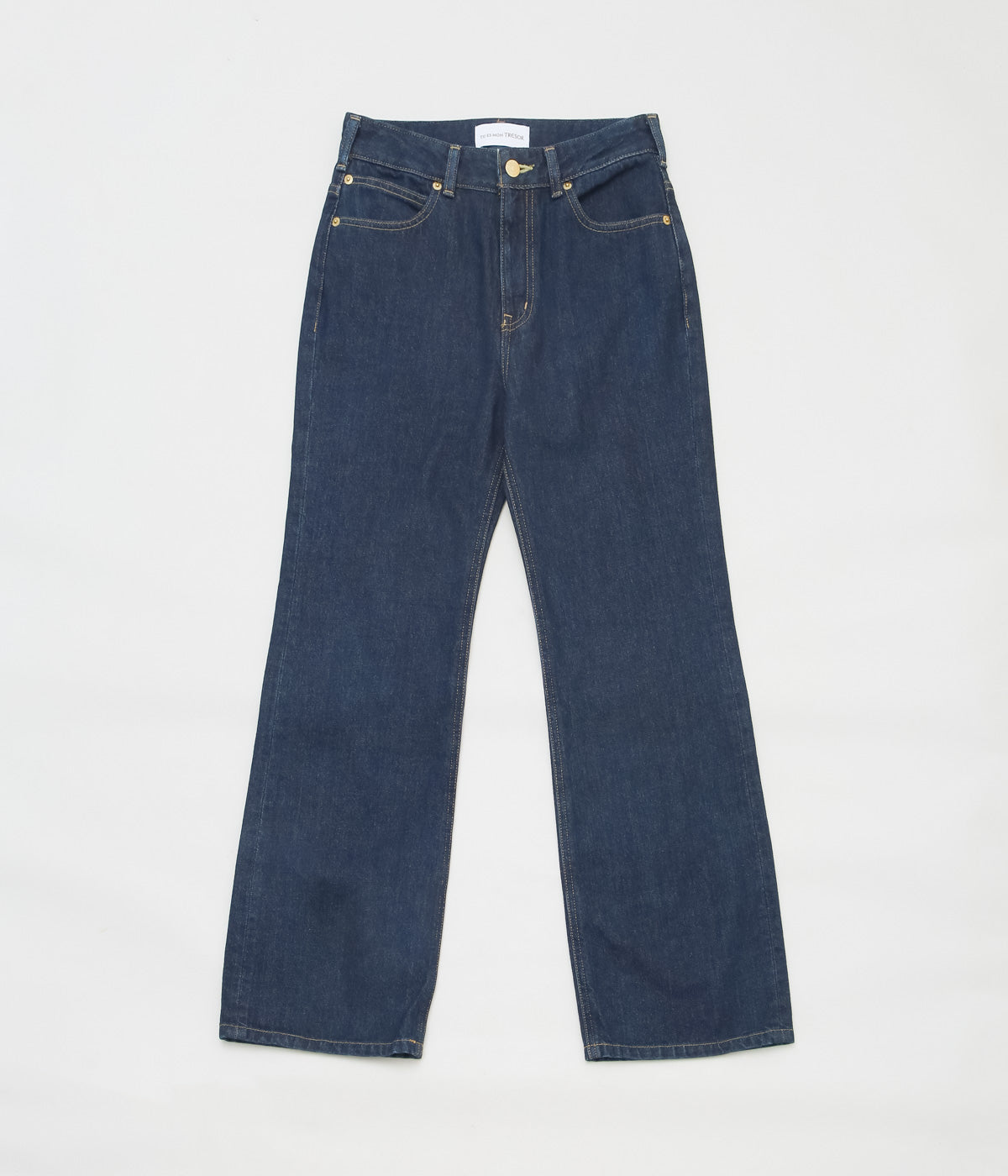 TU ES MON TRESOR ''THE RUTILE JEAN'' (SOLID 1WASH)