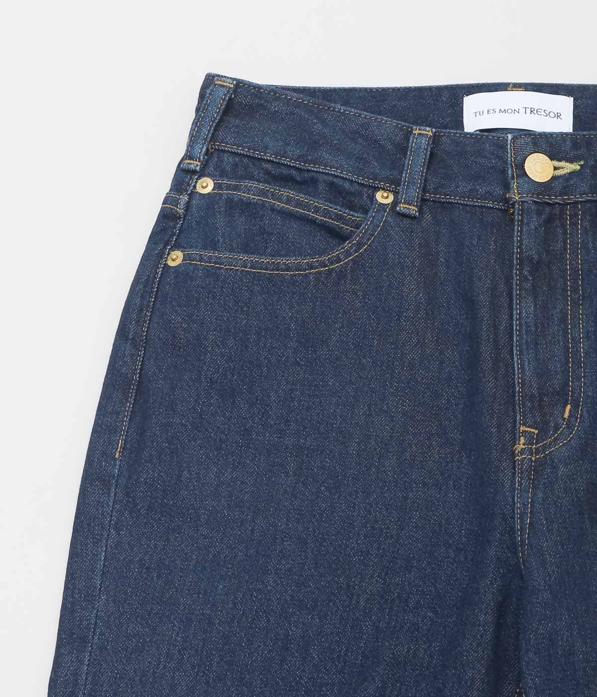 TU ES MON TRESOR ''THE RUTILE JEAN'' (SOLID 1WASH)