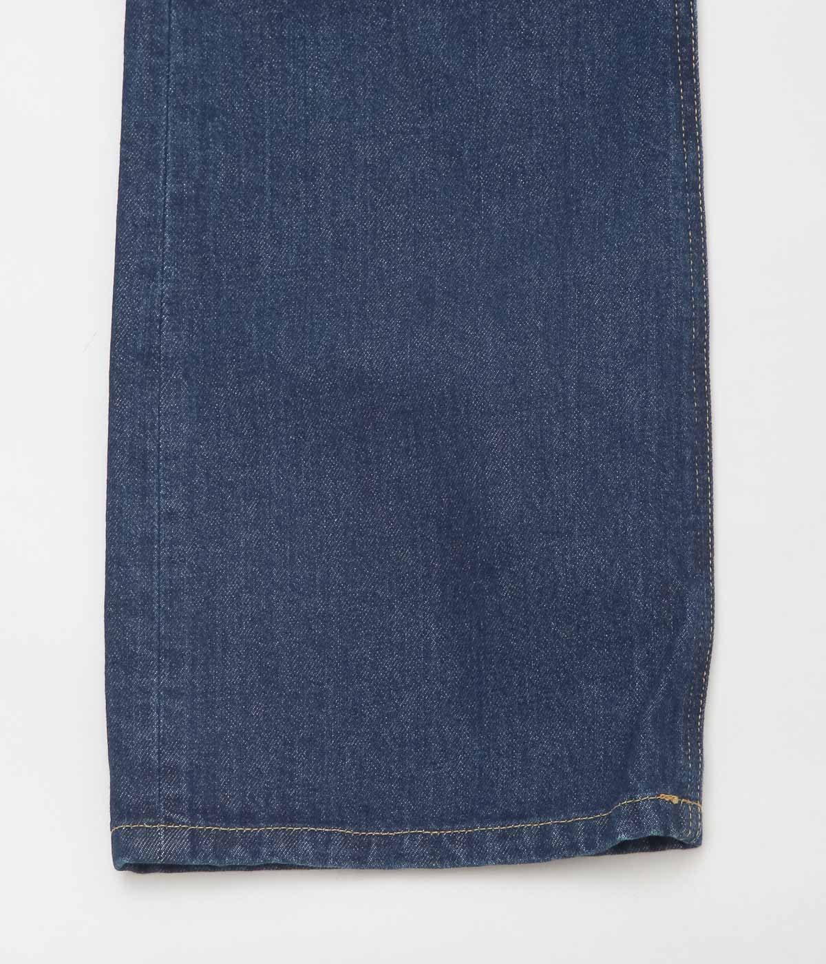 TU ES MON TRESOR ''THE RUTILE JEAN'' (SOLID 1WASH)