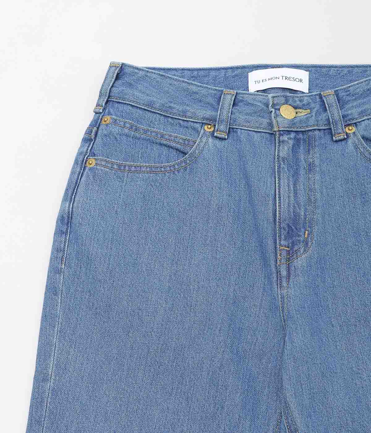 TU ES MON TRESOR ''THE RUTILE JEAN'' (SOLID 3YEAR)
