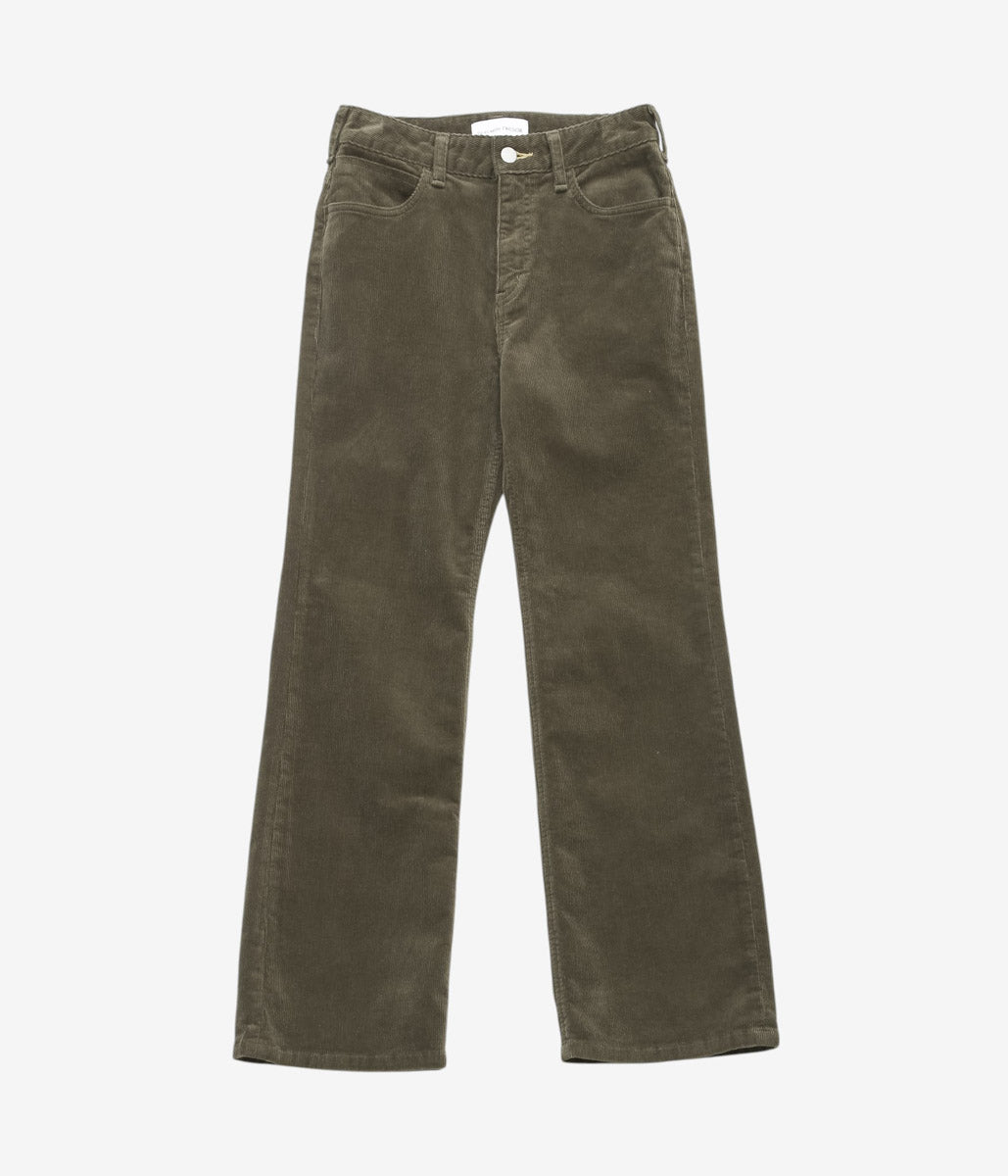 TU ES MON TRESOR ''THE RUTILE JEAN - STRETCH CORDUROY'' (OLIVE)