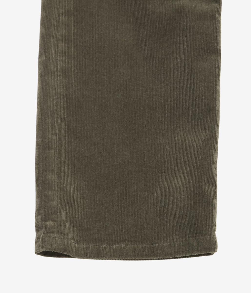 TU ES MON TRESOR ''THE RUTILE JEAN - STRETCH CORDUROY'' (OLIVE)