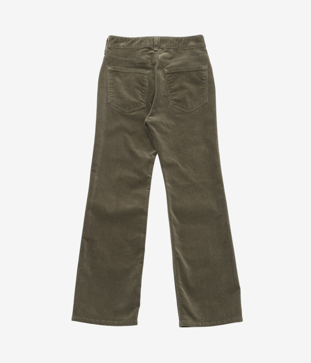 TU ES MON TRESOR ''THE RUTILE JEAN - STRETCH CORDUROY'' (OLIVE)