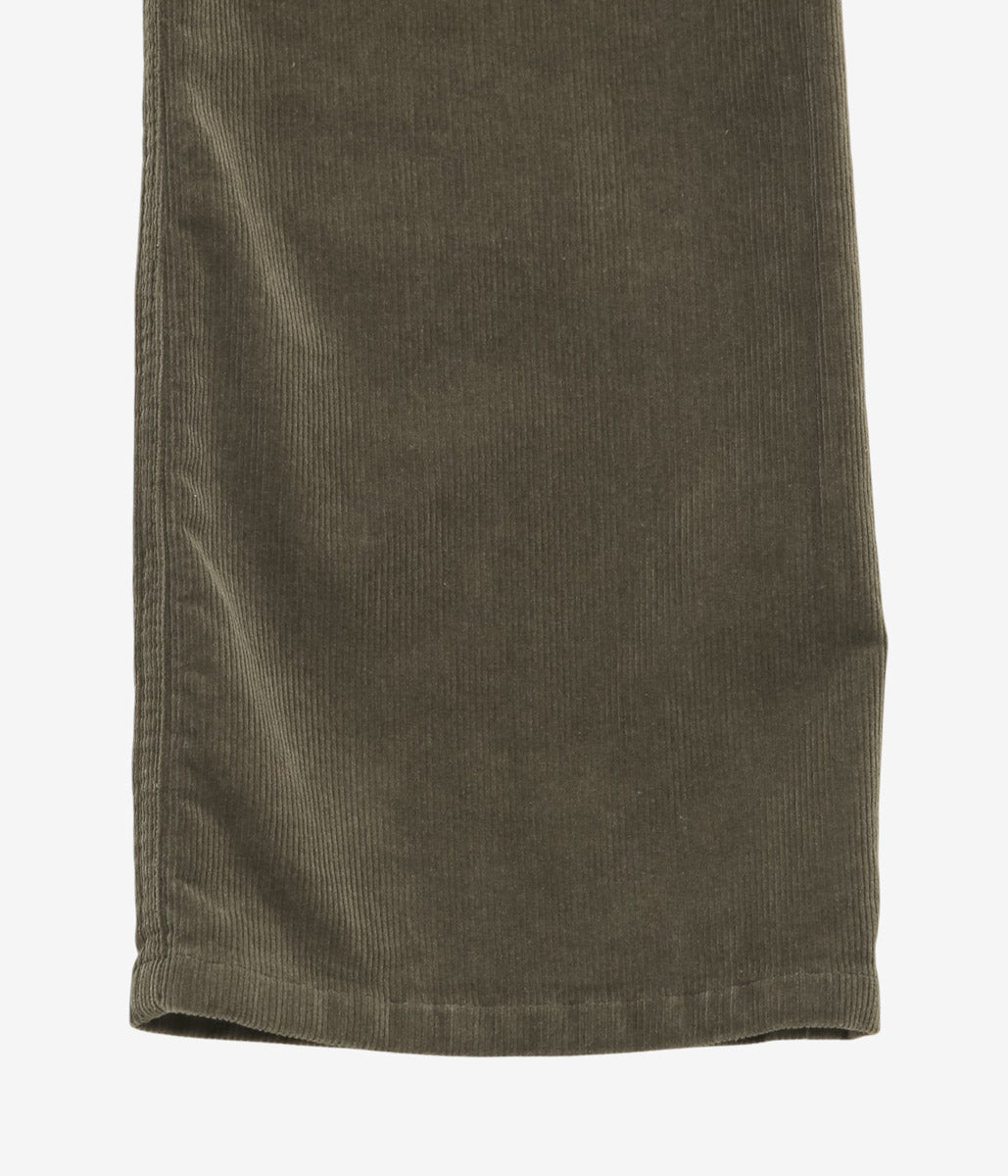 TU ES MON TRESOR ''THE RUTILE JEAN - STRETCH CORDUROY'' (OLIVE)