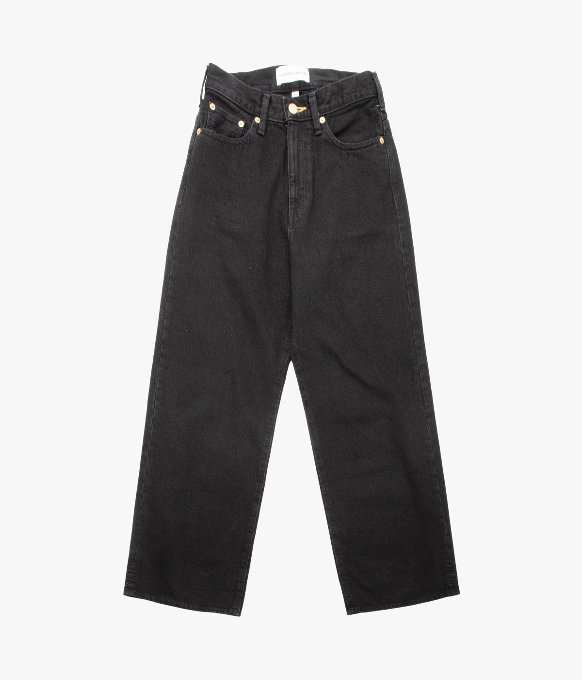 TU ES MON TRESOR "THE TOPAZ JEAN" (BLACK)