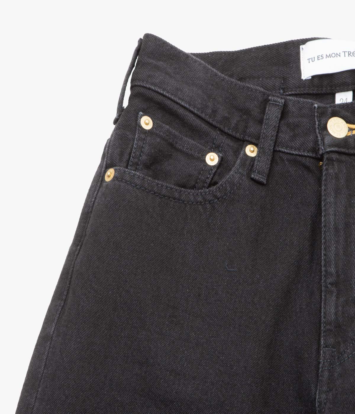 TU ES MON TRESOR "THE TOPAZ JEAN" (BLACK)