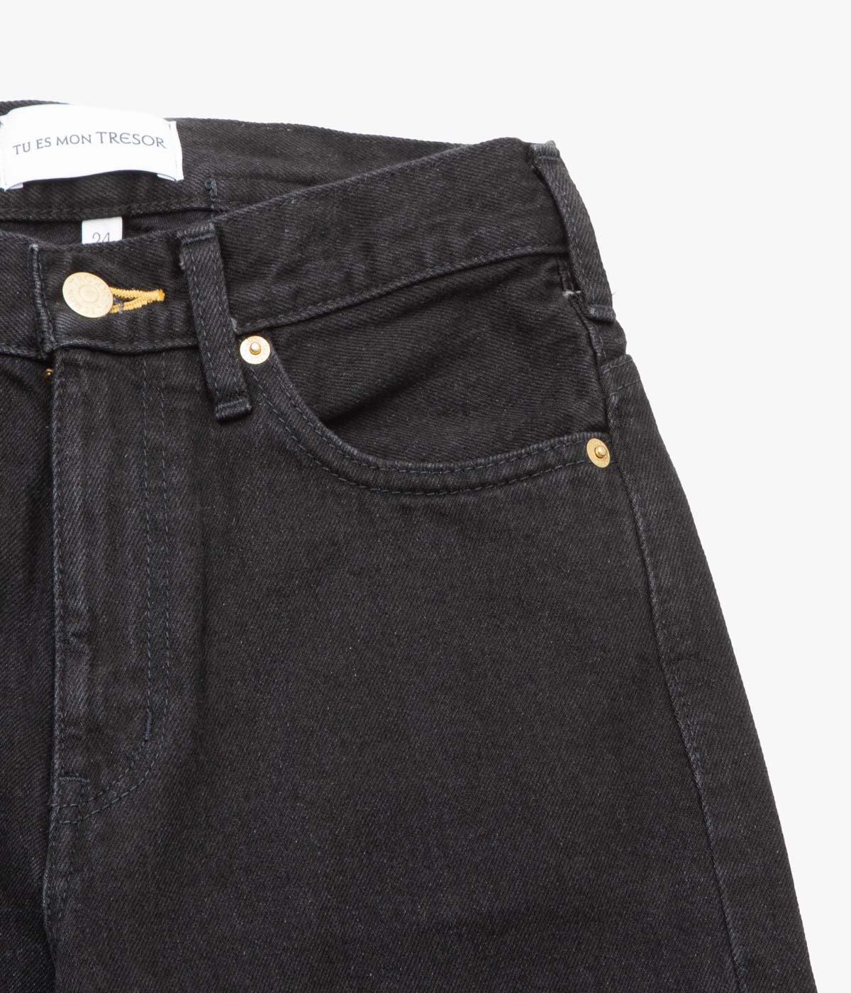 TU ES MON TRESOR "THE TOPAZ JEAN" (BLACK)