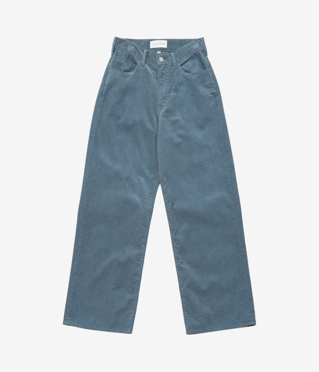 TU ES MON TRESOR ''THE TOPAZ JEAN - CORDUROY'' (BLUE)