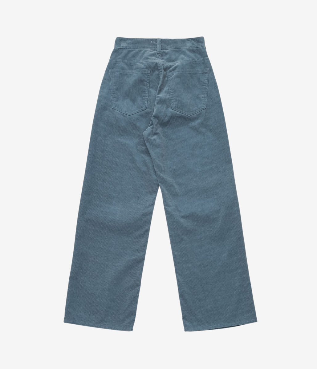 TU ES MON TRESOR ''THE TOPAZ JEAN - CORDUROY'' (BLUE)