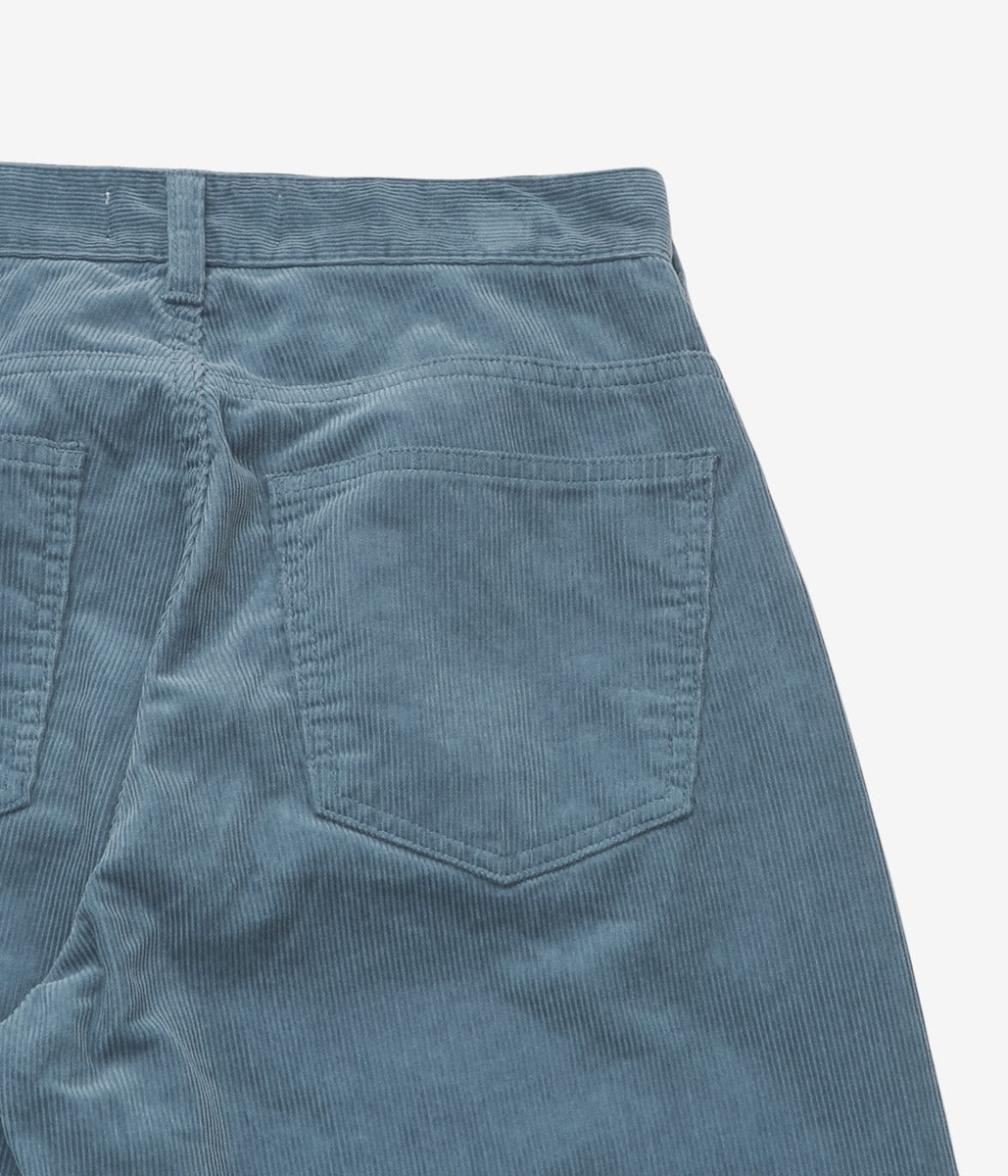 TU ES MON TRESOR ''THE TOPAZ JEAN - CORDUROY'' (BLUE)