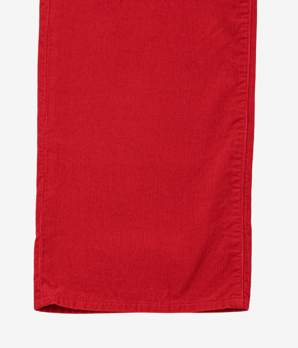 TU ES MON TRESOR ''THE TOPAZ JEAN - CORDUROY'' (RED)