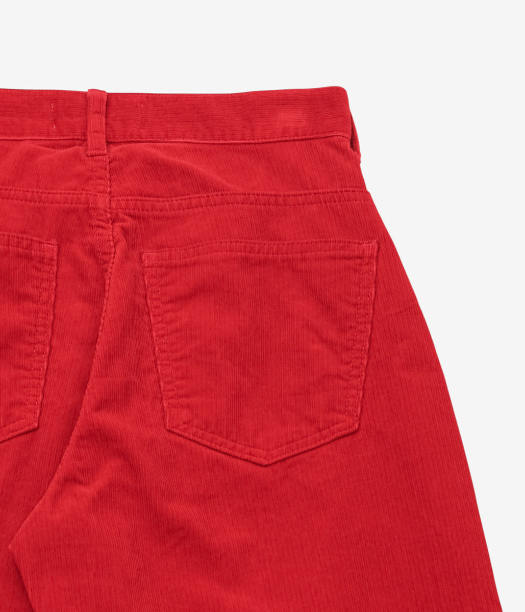 TU ES MON TRESOR ''THE TOPAZ JEAN - CORDUROY'' (RED)