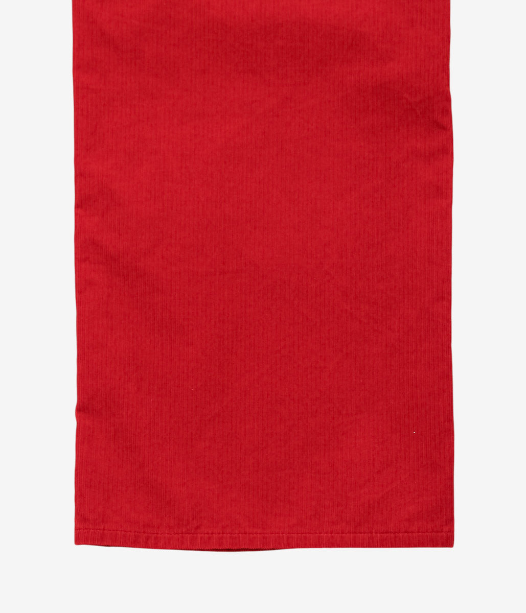 TU ES MON TRESOR ''THE TOPAZ JEAN - CORDUROY'' (RED)