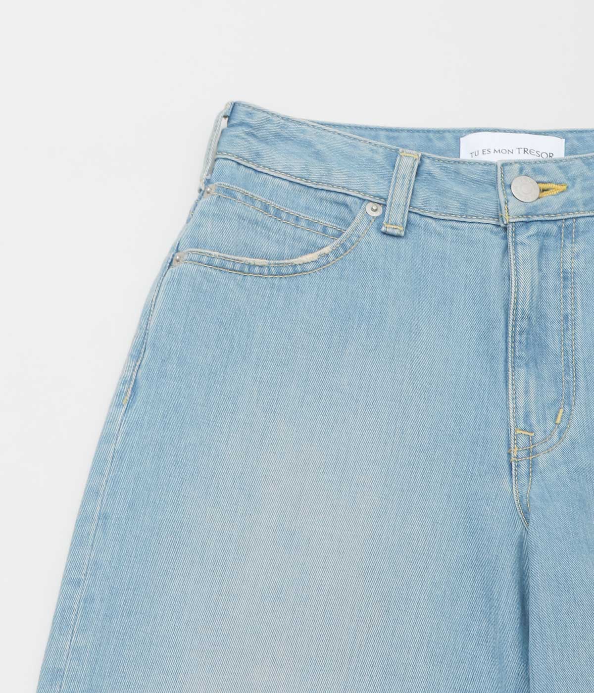 TU ES MON TRESOR ''THE TOPAZ JEAN - LOW RISE'' (3YEAR)