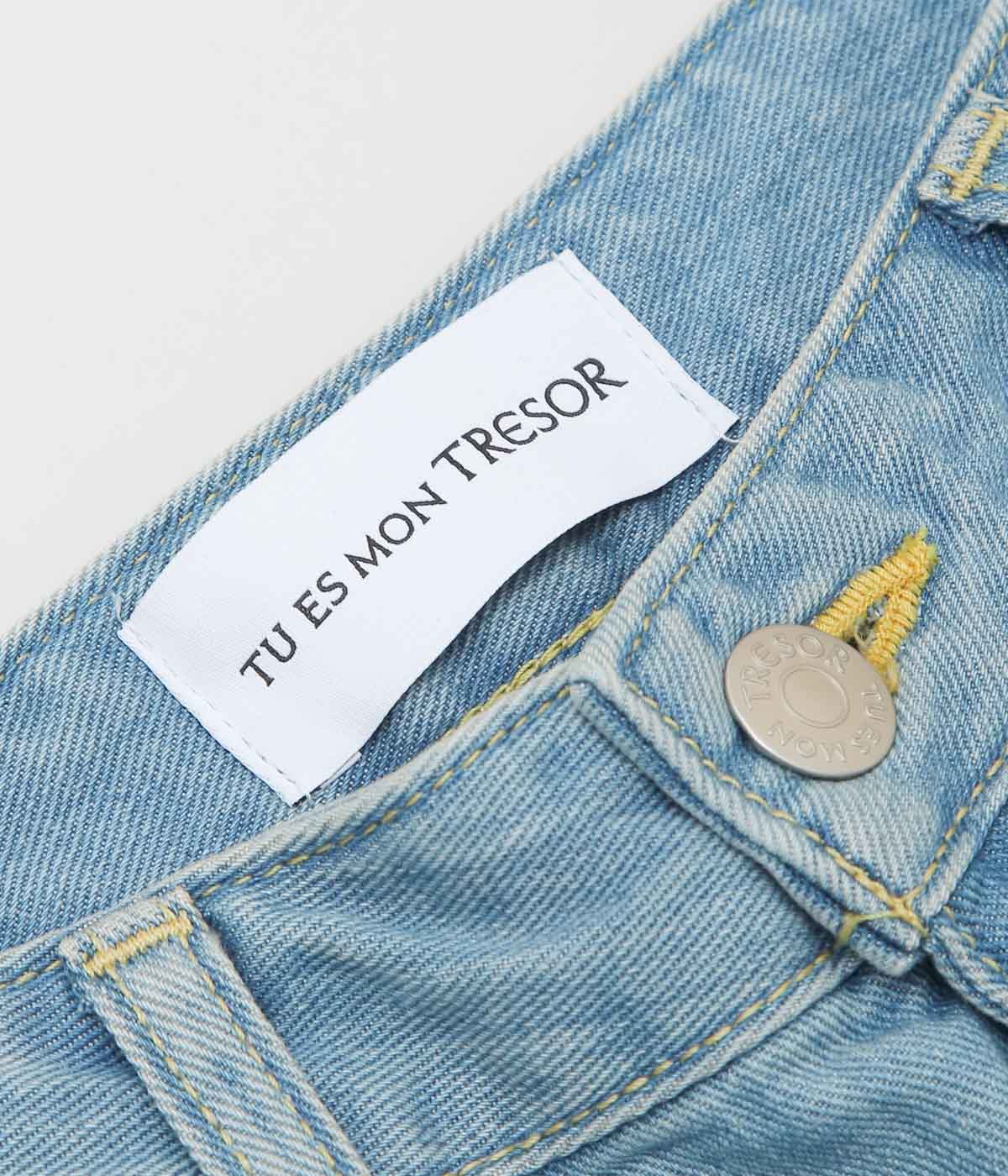 TU ES MON TRESOR ''THE TOPAZ JEAN - LOW RISE'' (3YEAR)
