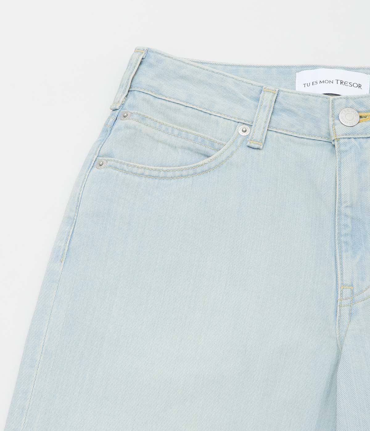TU ES MON TRESOR ''THE TOPAZ JEAN - LOW RISE'' (7YEAR)